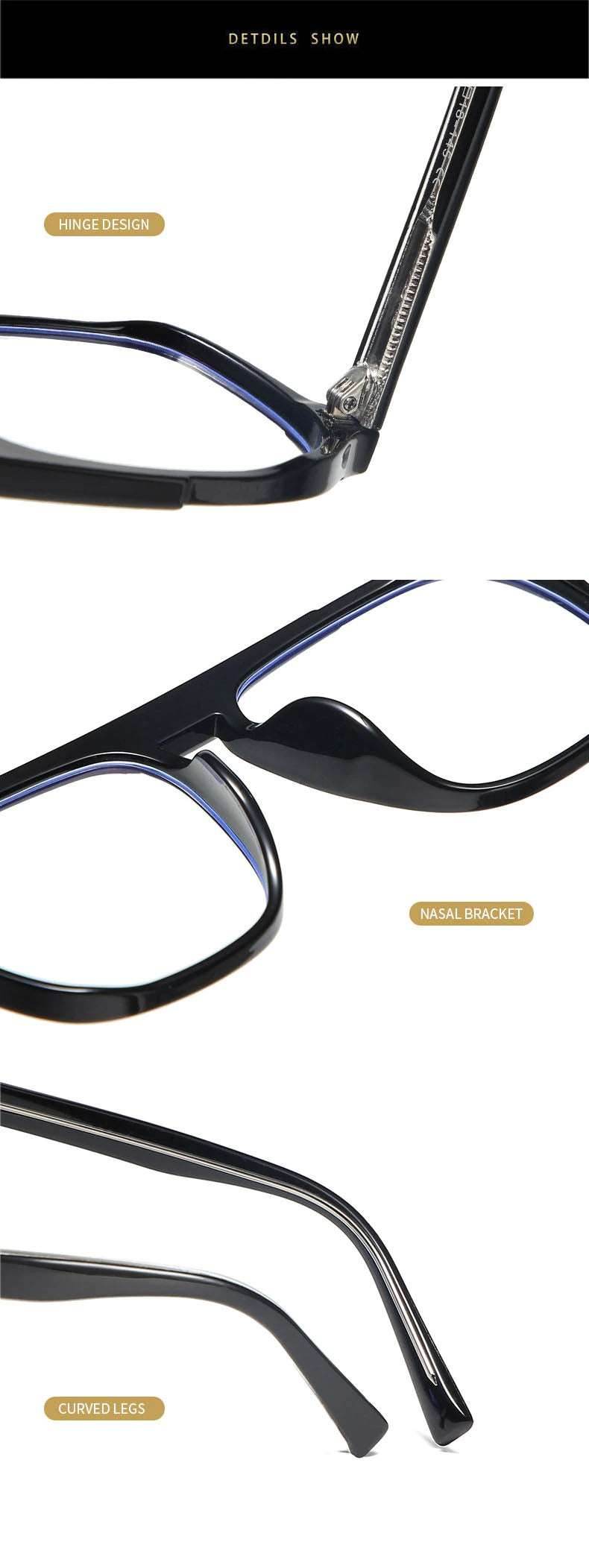 Oversize Optical Eyeglasses - SunglassesMart