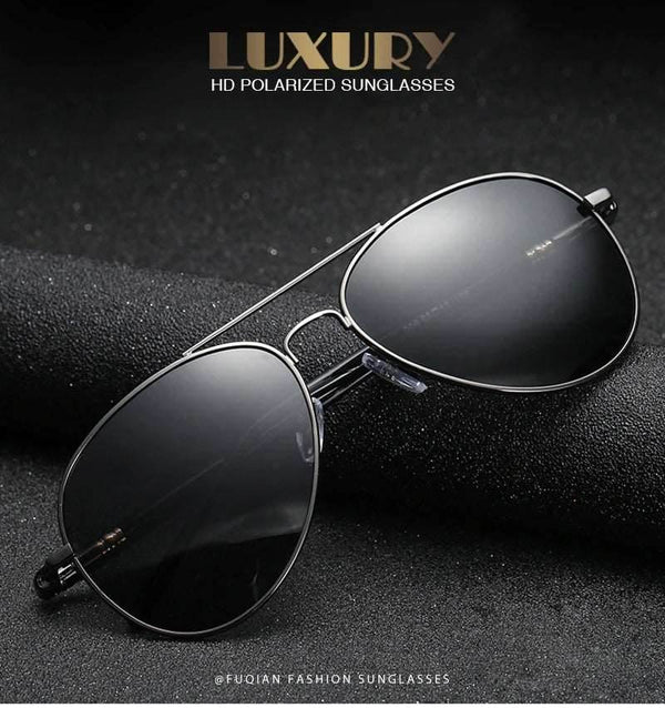 Aviation Oversized Polarized Sunglasses - SunglassesMart