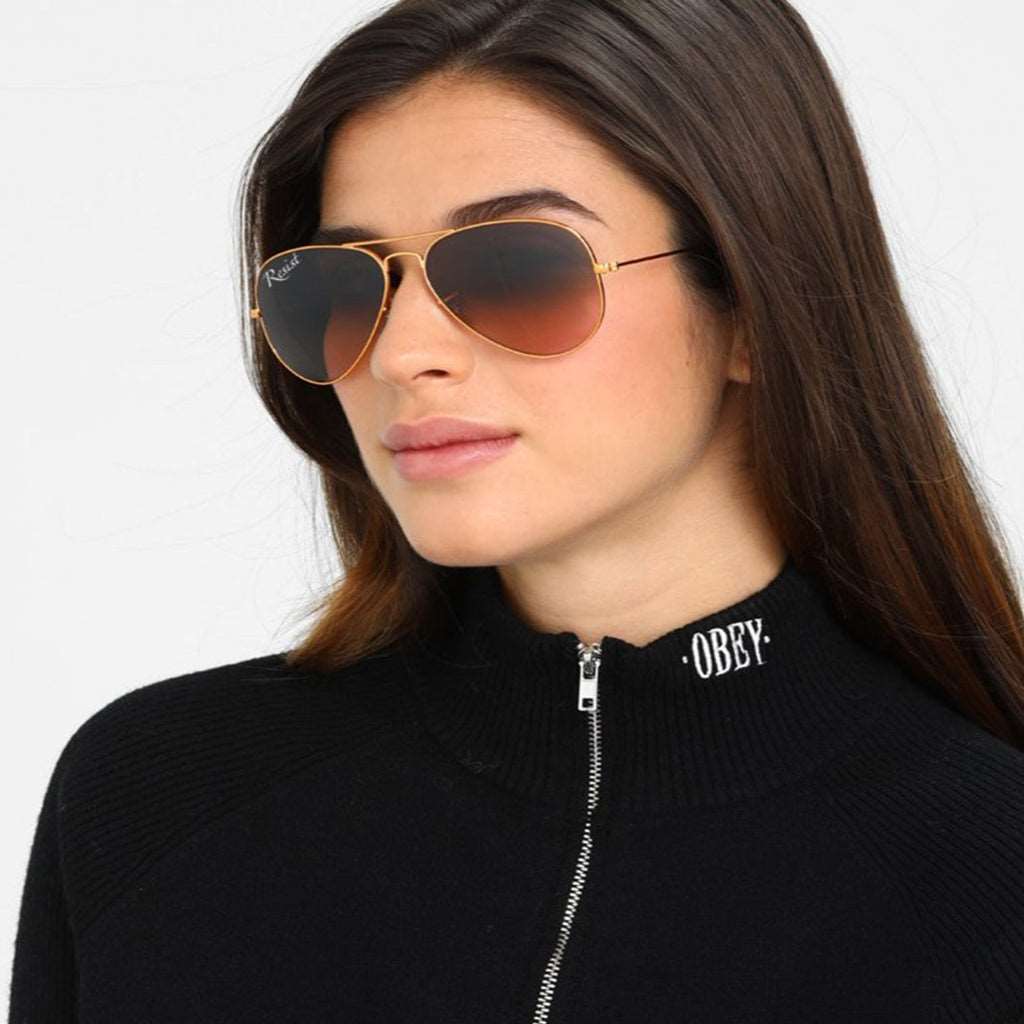 Benjamin Brown Pilot Sunglass
