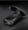 Aviation Oversized Polarized Sunglasses - SunglassesMart