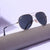 Pilot Silver Black Sunglasses - SunglassesMart