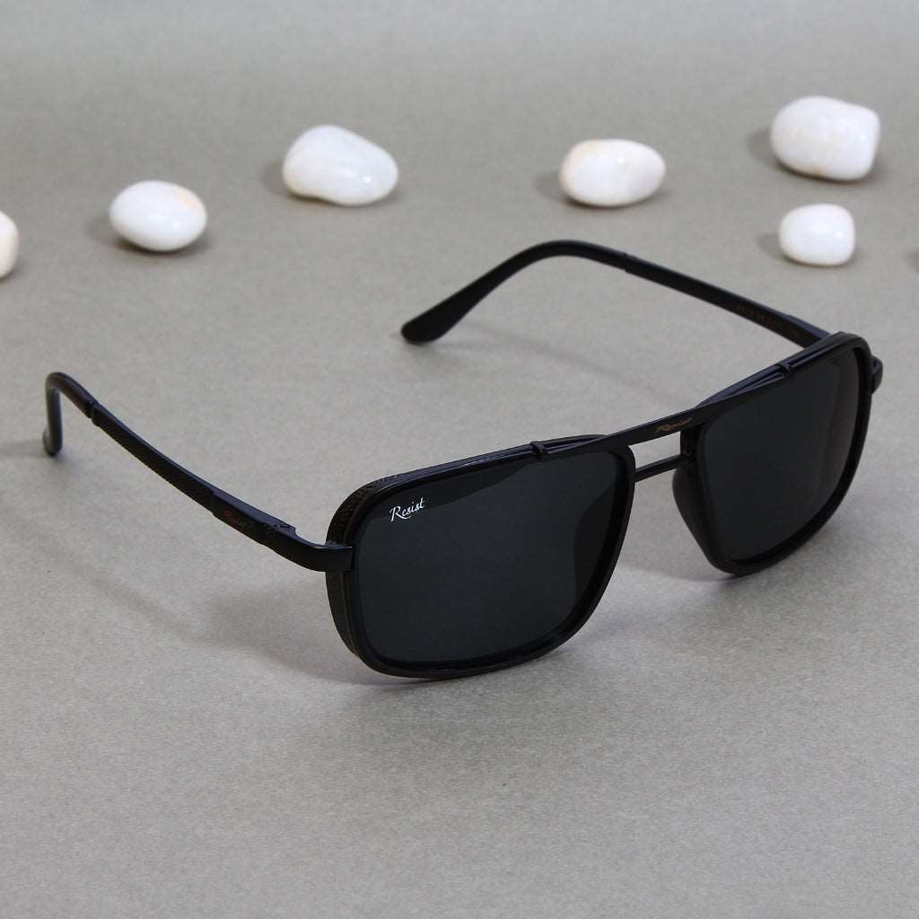 Benjamin Rectangle Black