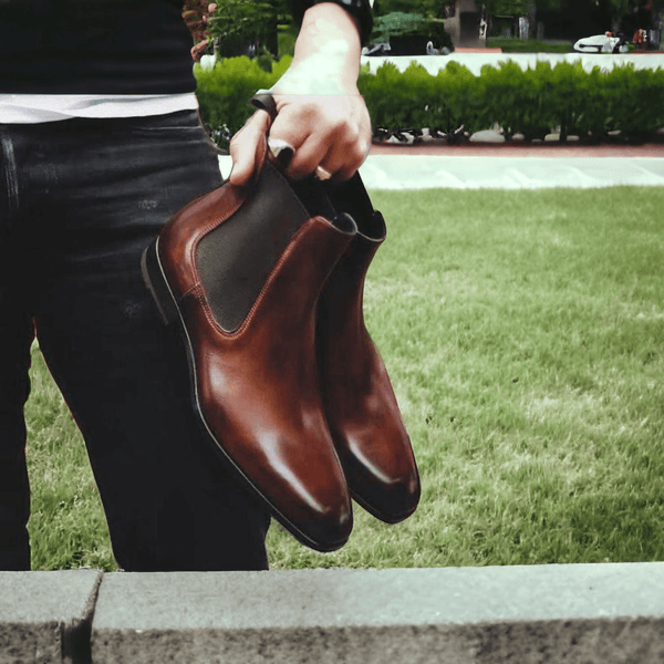 JackMarc New Chelsea Boots - SunglassesMart