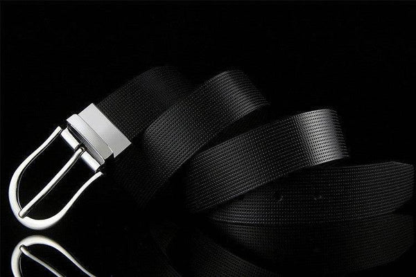 Sunglasses Mart Men Leather Belt - SunglassesMart