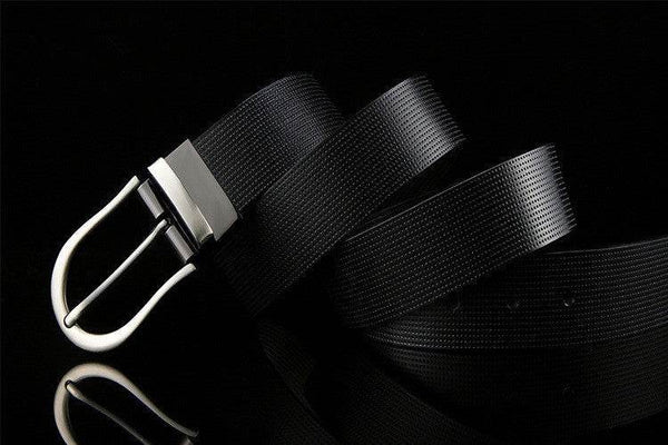 Sunglasses Mart Men Leather Belt - SunglassesMart