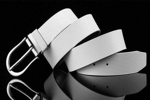 Sunglasses Mart Men Leather Belt - SunglassesMart