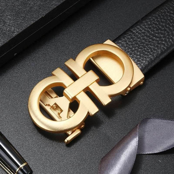 Sunglasses Mart designer automatic buckle belt for men - SunglassesMart