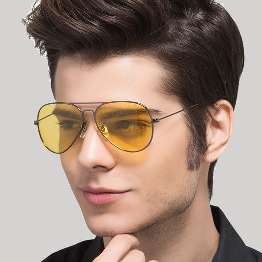 Anti-glare Driver's Glasses for Men