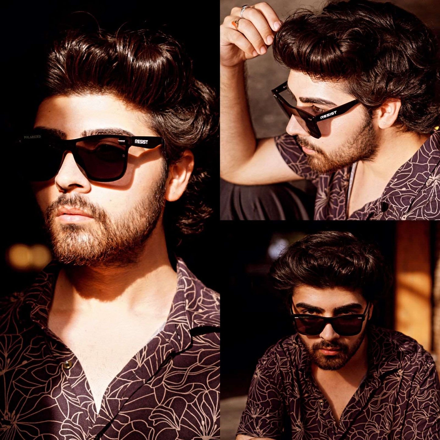 Buy Designer Classic Square Sunglasses For Men-SunglassesMart