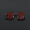Bold cyberpunk red sunglasses - SunglassesMart