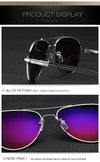 Aviation Oversized Polarized Sunglasses - SunglassesMart