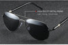 Aviation Oversized Polarized Sunglasses - SunglassesMart