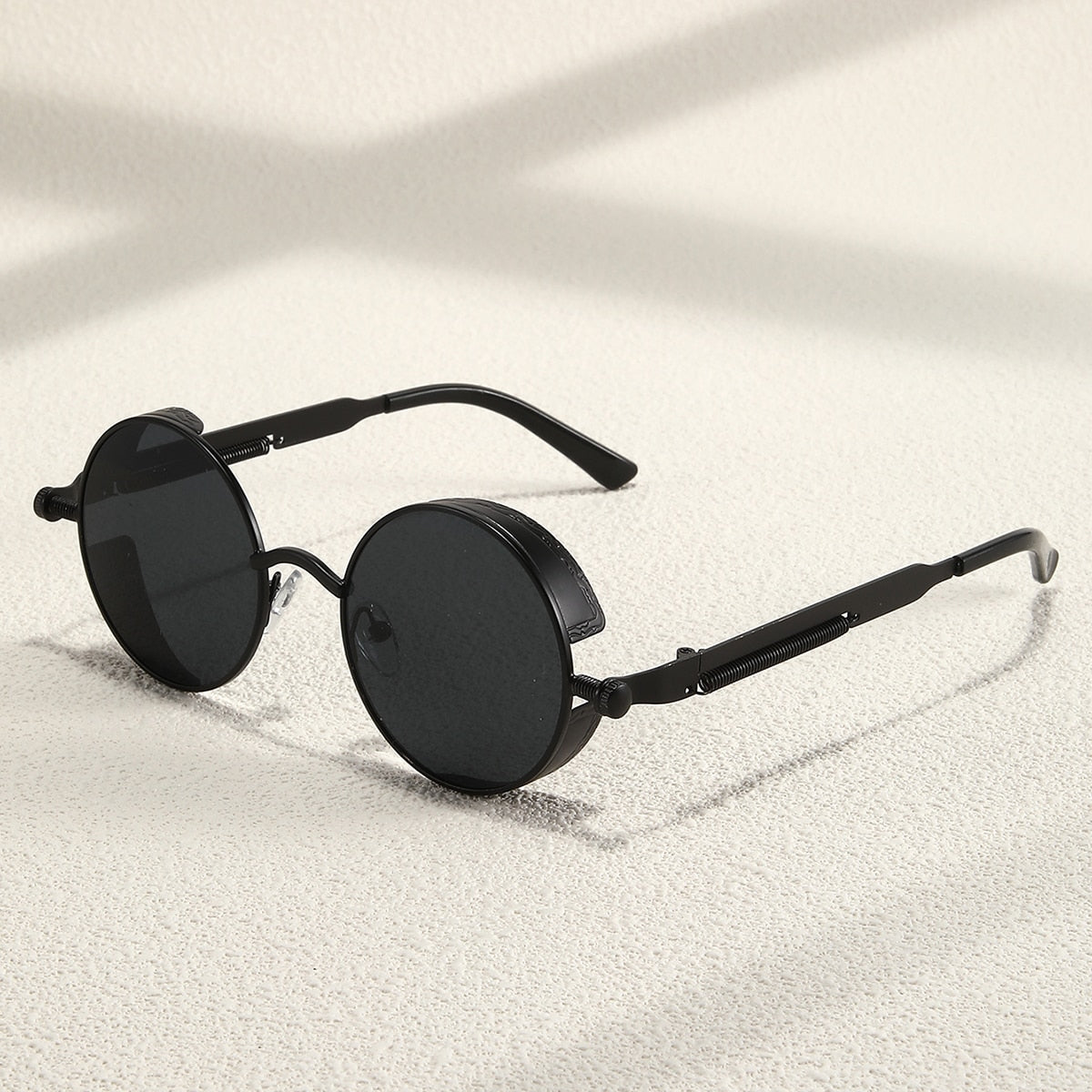 Metal Steam Punk Style Sunglasses Steampunk Fashion Men