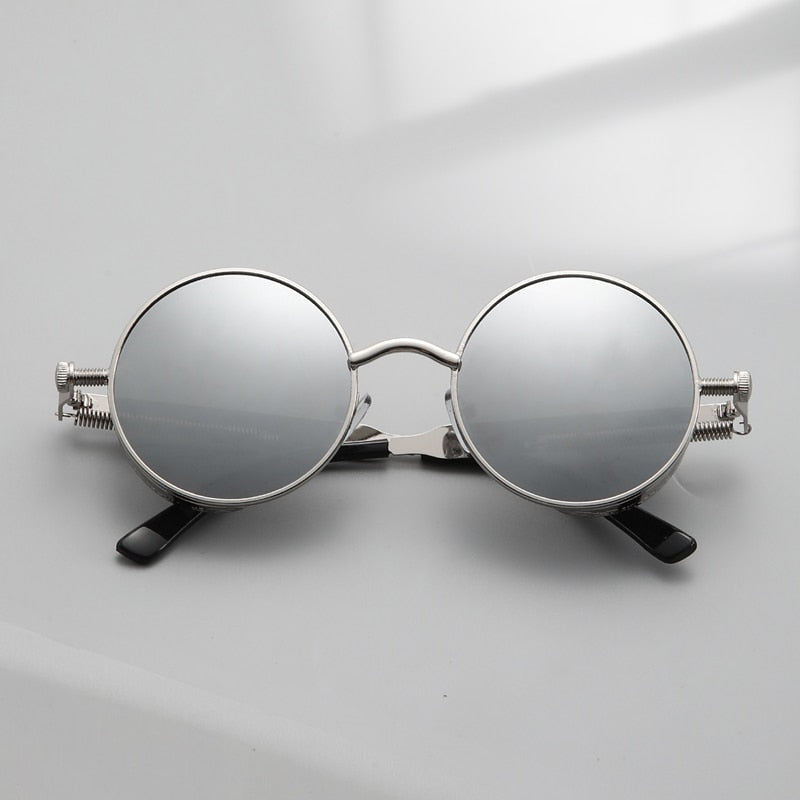 Metal Steam Punk Style Sunglasses Steampunk Fashion Men