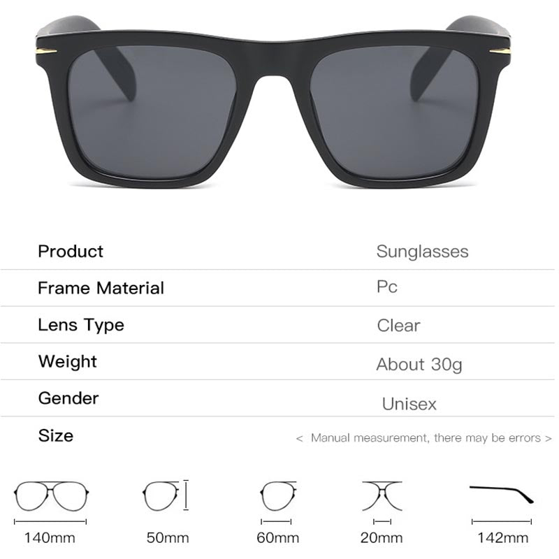 Rajnikanth Inspired Jailer Vision Pro Anti-Blue Ray Eyeglasses