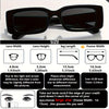 Men’s Square Glasses – Trendy Lightweight Eyewear for Men