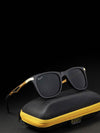 Classic Black Wayfarer Sunglasses (52 mm) - SunglassesMart