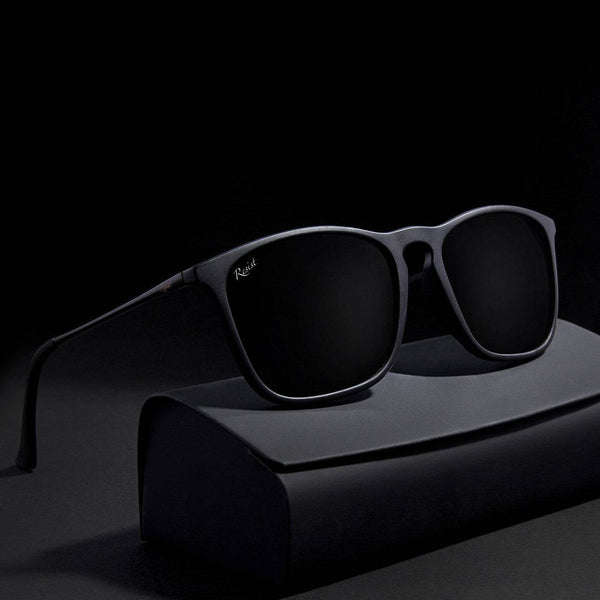 Classic Wayfarer/Rectangular Sunglasses (58 mm) - SunglassesMart