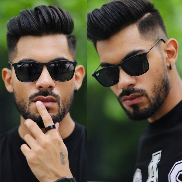 Classic Wayfarer/Rectangular Sunglasses (58 mm) - SunglassesMart