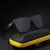 Classic Black Polarized Wayfarer Sunglasses (58 mm) - SunglassesMart