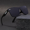 Classic Black Polarized Wayfarer Sunglasses (58 mm) - SunglassesMart
