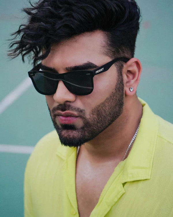 Classic Black Polarized Wayfarer Sunglasses (58 mm) - SunglassesMart