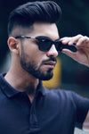 Classic Black Wayfarer Sunglasses (52 mm) - SunglassesMart