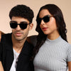 Classic Black Wayfarer Sunglasses (52 mm) - SunglassesMart