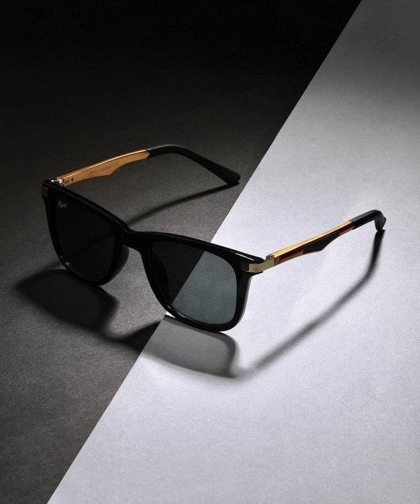 Classic Black Wayfarer Sunglasses (52 mm) - SunglassesMart