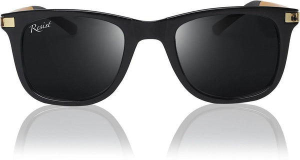 Classic Black Wayfarer Sunglasses (52 mm) - SunglassesMart