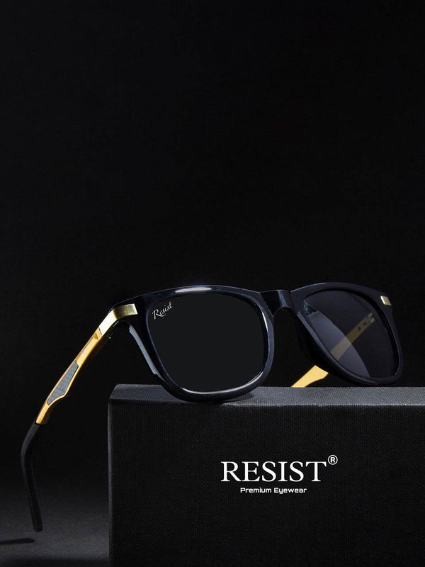 Classic Black Wayfarer Sunglasses (52 mm) - SunglassesMart