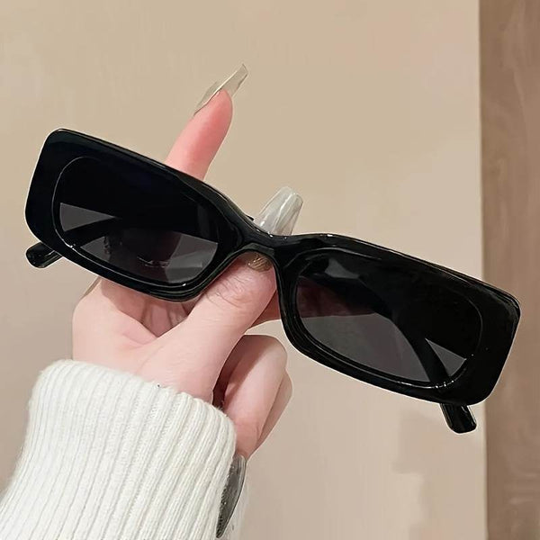 Trendy Hot Small Rectangle Sunglasses - SunglassesMart