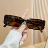 Trendy Hot Small Rectangle Sunglasses - SunglassesMart