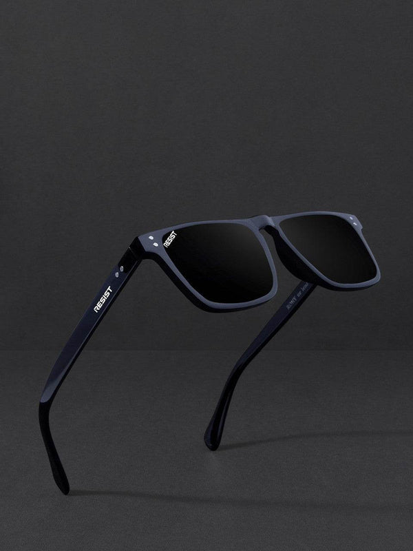 Classic Square Biking Driving Eye Protection Sunglasses (55 mm) - SunglassesMart