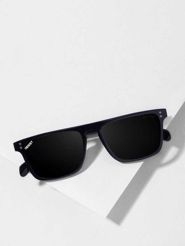 Classic Square Biking Driving Eye Protection Sunglasses (55 mm) - SunglassesMart