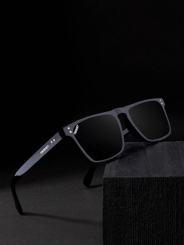 Classic Square Biking Driving Eye Protection Sunglasses (55 mm) - SunglassesMart