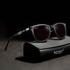 Classic Polarized Rectangles β Retro Square Sunglasses - SunglassesMart