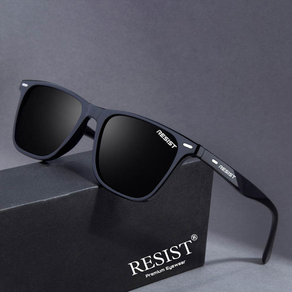 Classic Wayfarer Sunglasses UV Protection | Lightweight Polycarbonate (52 mm) - SunglassesMart