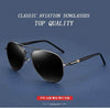 Aviation Oversized Polarized Sunglasses - SunglassesMart