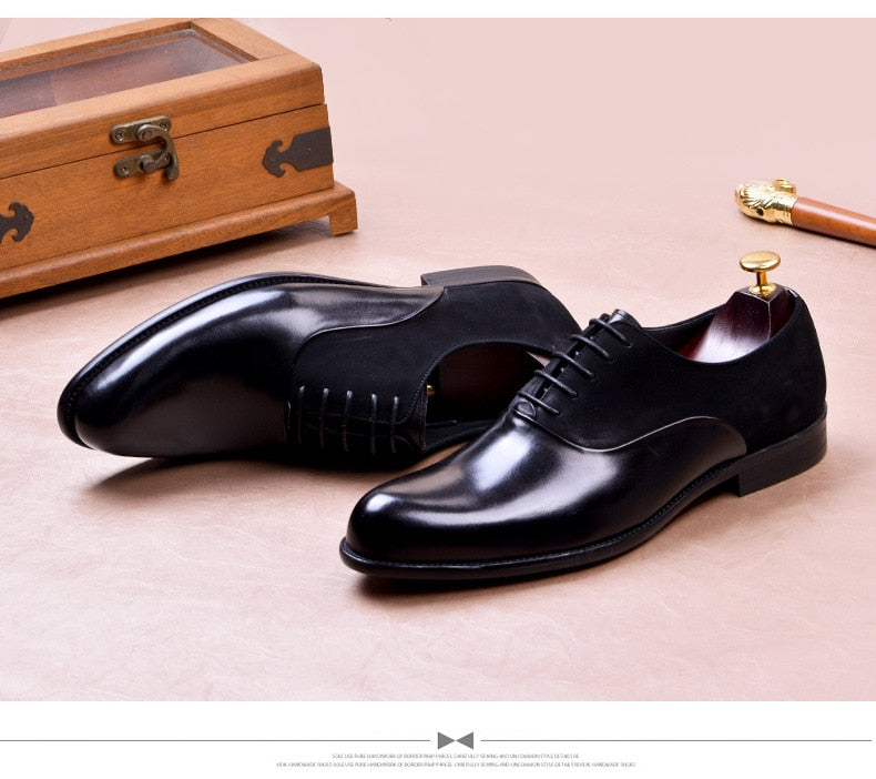 Classic Business Formal Wedding Party Wear Shoes