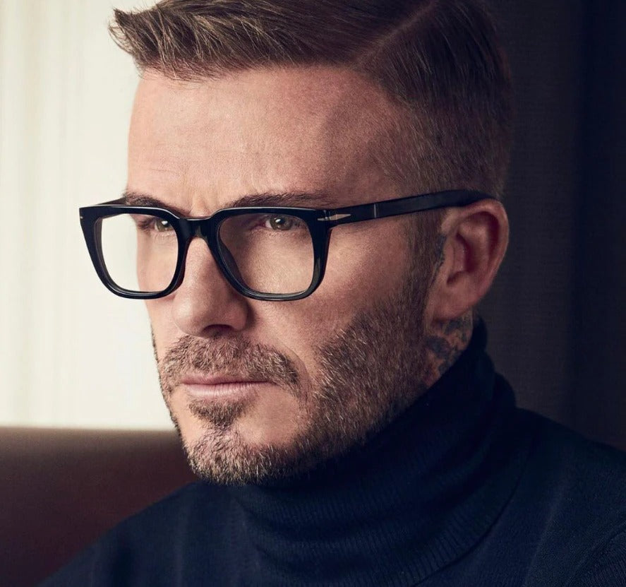 Buy New Eyeglasses With Anti Blue Rays Black Square For Men & Women-SM
