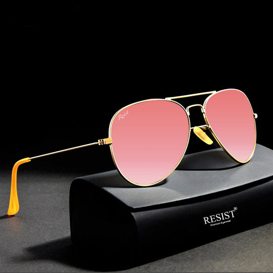 Jack Phillip Pilot Pink Sunglasses