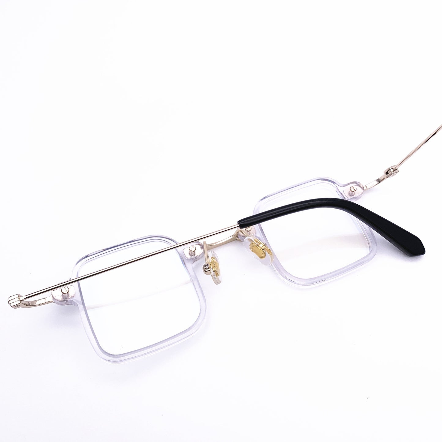 Buy New Mini Square Shape Design Spectacle Frame Precription Lens- SunglassesMart