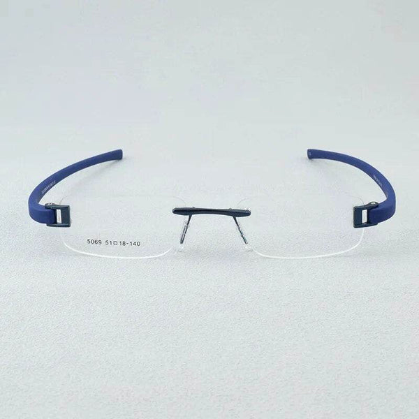 New Fashionable Frameless Glasses Frame - SunglassesMart
