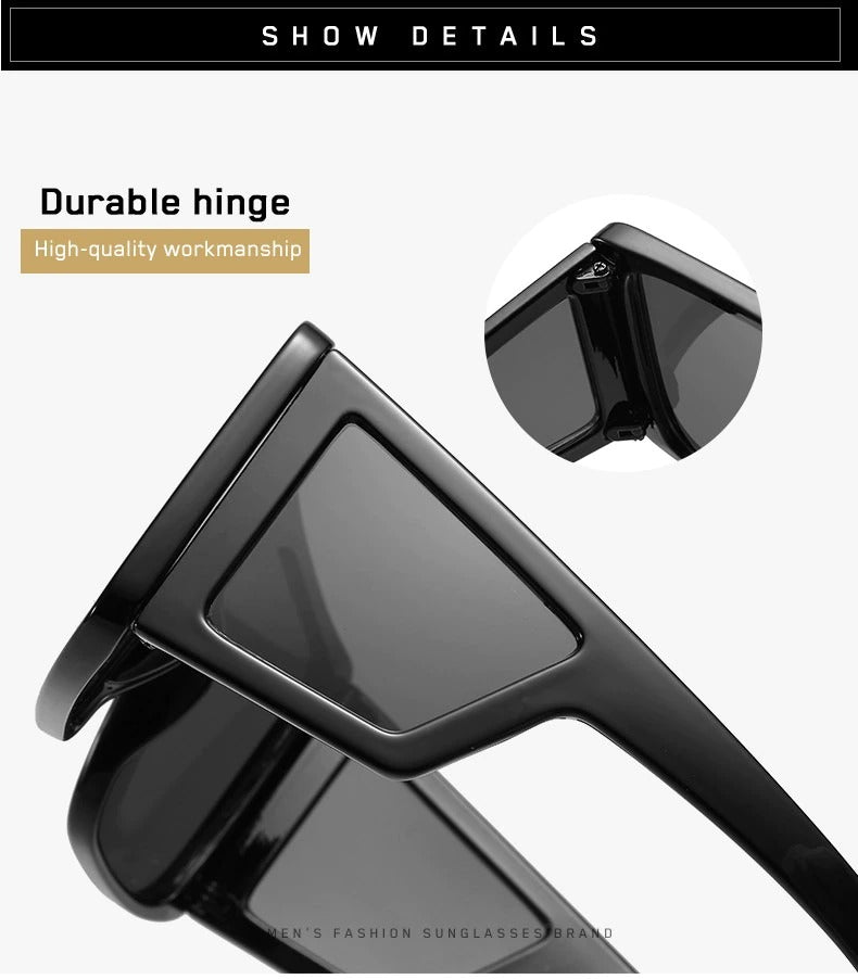 Buy European Style Oversize Sunglasses-SM