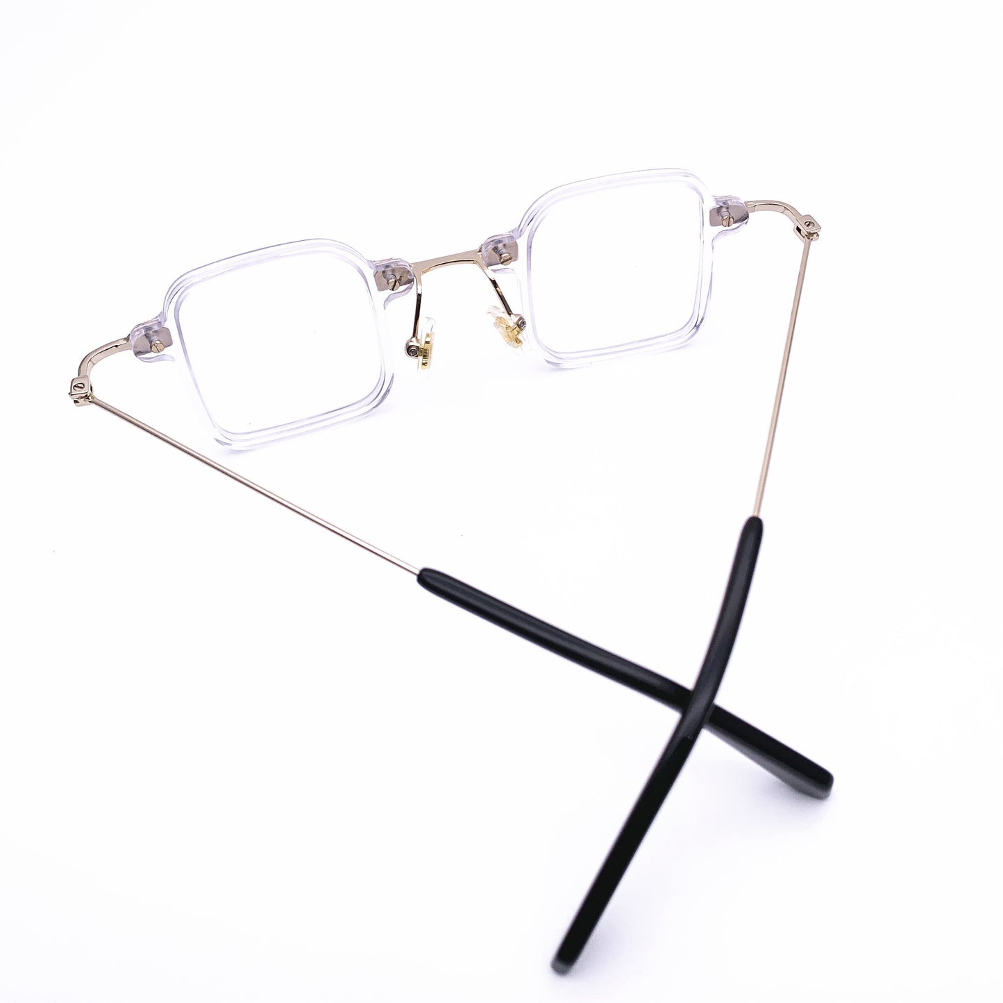 Buy New Mini Square Shape Design Spectacle Frame Precription Lens- SunglassesMart