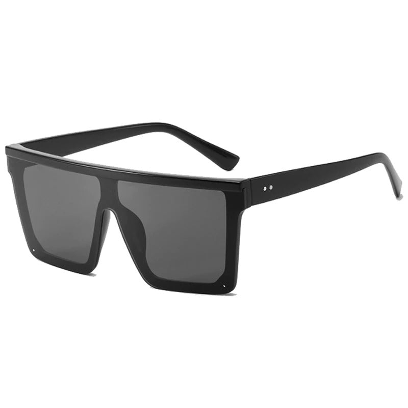 Buy New Rivet Flat Top Oversized Sunglasses-SM