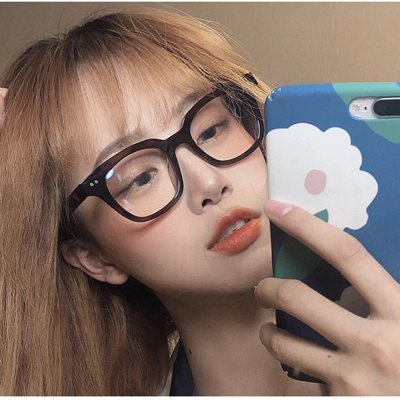 Buy New Fashion Korean Rectangle Sunglasses For Women Men - SunglassesMart