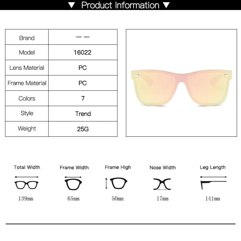 Buy New Rimless Reflector Mirror Polarized Sunglasses For Men Women- SunglassesMart