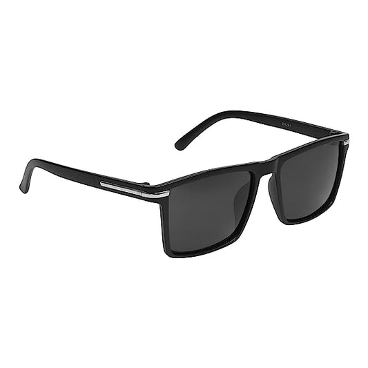 Ultra 400UV Light Polarized Square Sunglasses